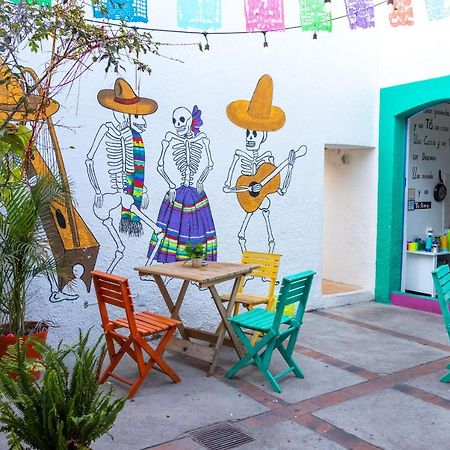Hostal Casa Colores Adults Only Guadalajara Kültér fotó