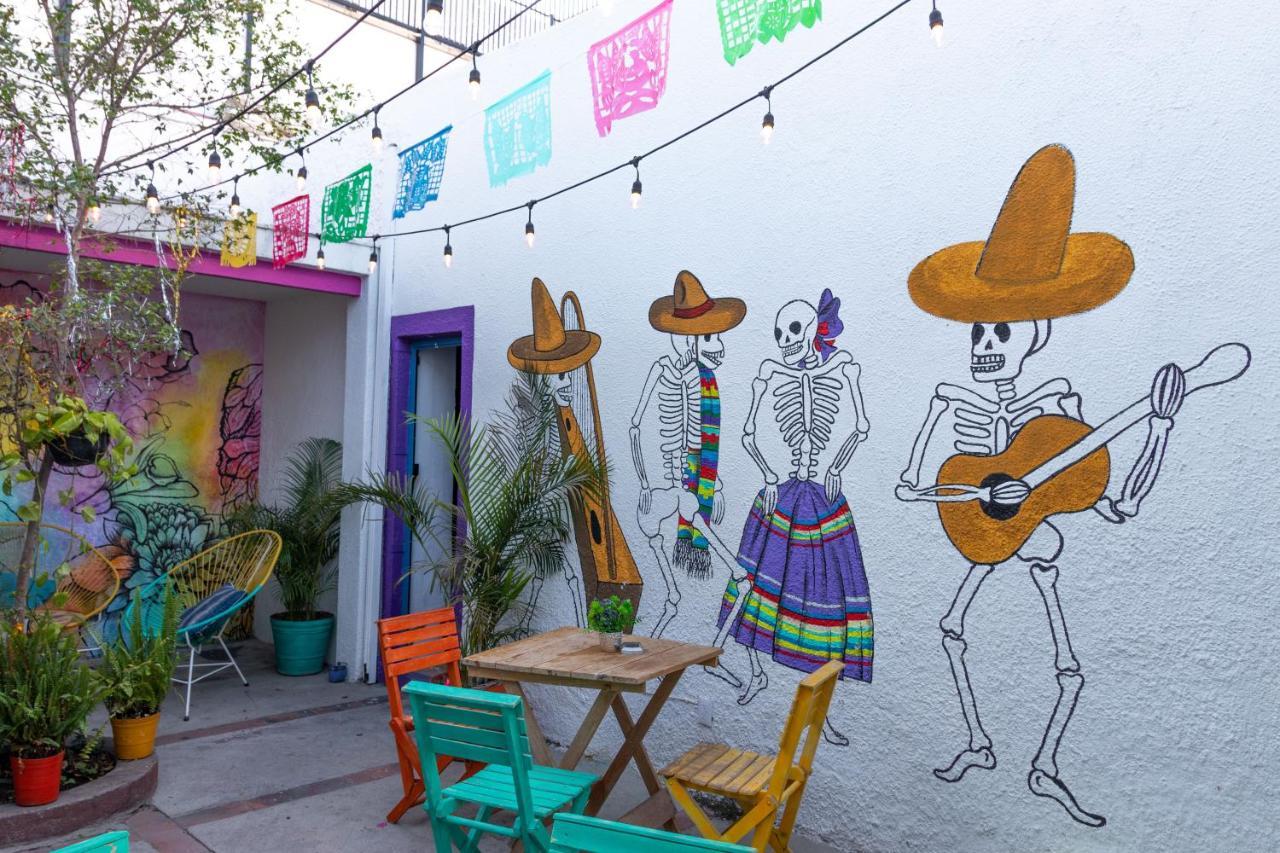 Hostal Casa Colores Adults Only Guadalajara Kültér fotó