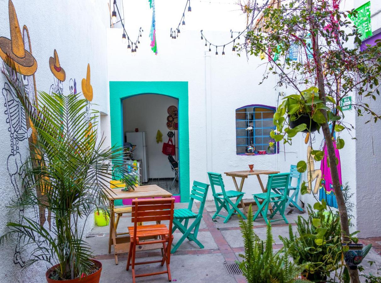 Hostal Casa Colores Adults Only Guadalajara Kültér fotó