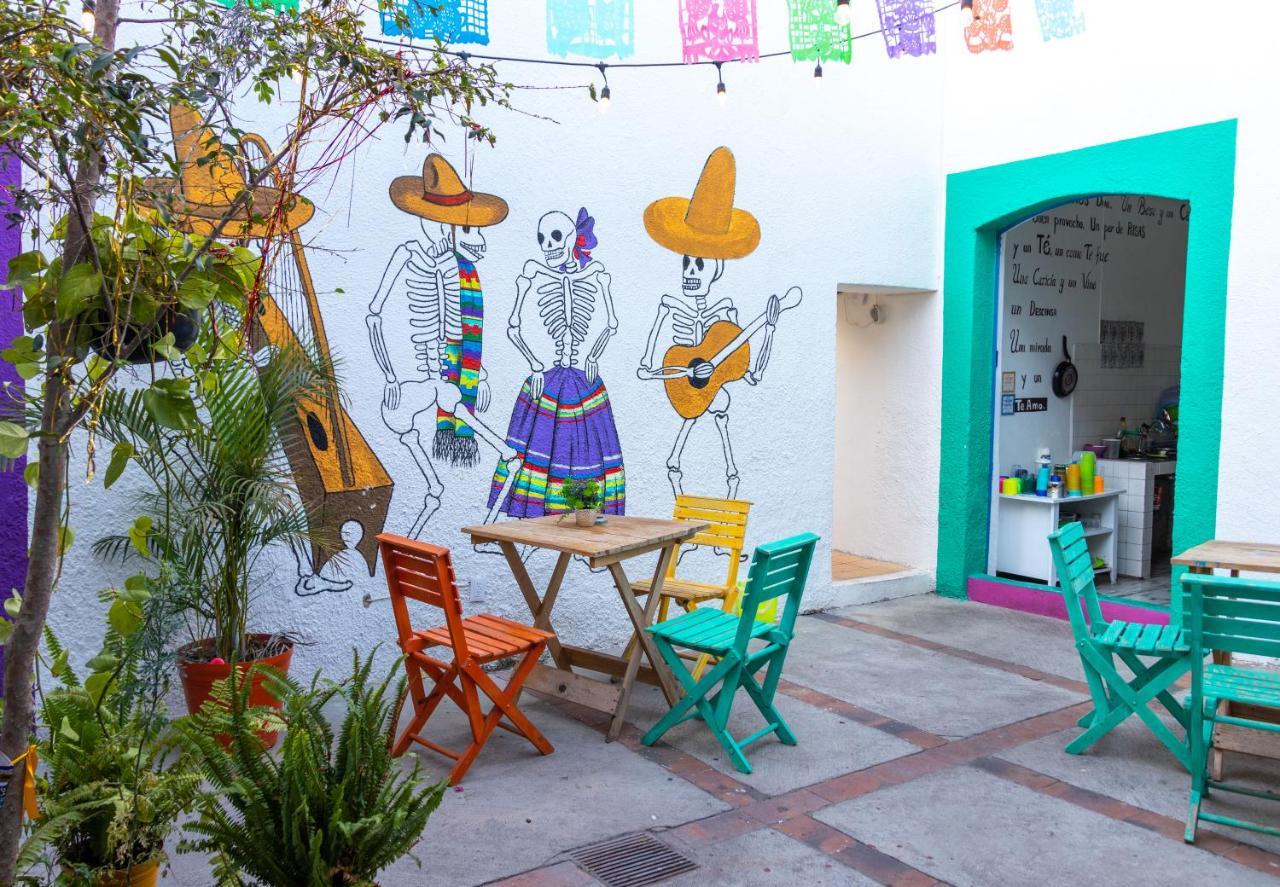 Hostal Casa Colores Adults Only Guadalajara Kültér fotó